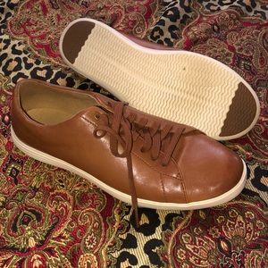 COLE HAAN TAN SHOES MEN